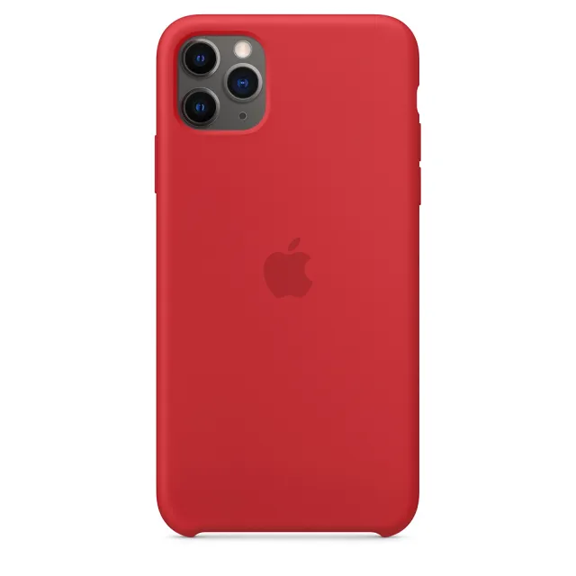 【Apple 蘋果】原廠 iPhone 11 Pro Max Silicone Case 矽膠保護殼(台灣公司貨)