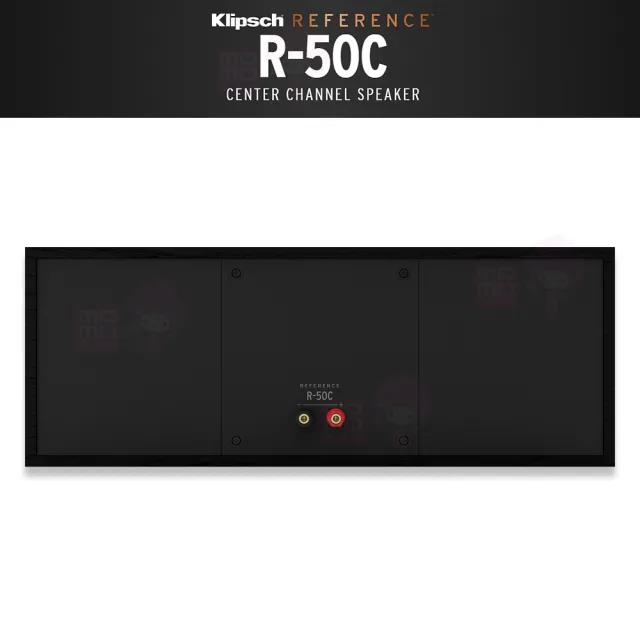 【Klipsch】R-50C 被動式 中置喇叭 單支(90°x90° Tractrix 號角/釪環 公司貨)