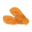 【havaianas 哈瓦仕】拖鞋 男鞋 女鞋 夾腳拖 基本款 巴西 TOP 橘黃 4000029-6362U(哈瓦士)
