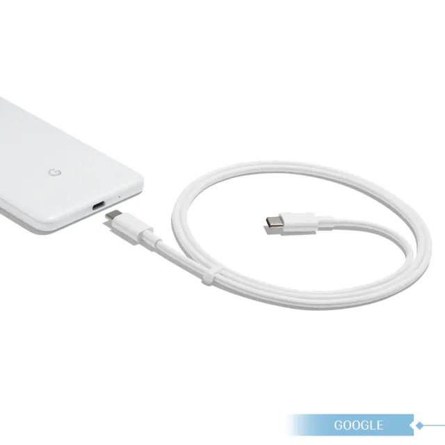 【Google】原廠 Pixel 6適用 USB-C to USB-C充電傳輸線 - 1m(密封袋裝)