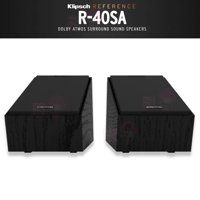 【Klipsch】R-40SA 被動式 天空聲道喇叭(杜比全景聲環繞喇叭/釪環 公司貨)