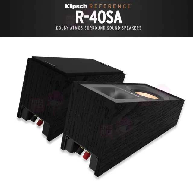 【Klipsch】R-40SA 被動式 天空聲道喇叭(杜比全景聲環繞喇叭/釪環公司保固)