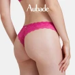 【Aubade】玫瑰物語蕾絲丁褲-HK(桃紅)