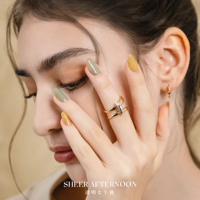 【ARTiS di Voce】x 林葉亭 指甲油 JA13煙雨朦朧