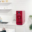 【麗水生活】HM-190冰溫熱桌上型飲水機-紅色款(桌上型飲水機)