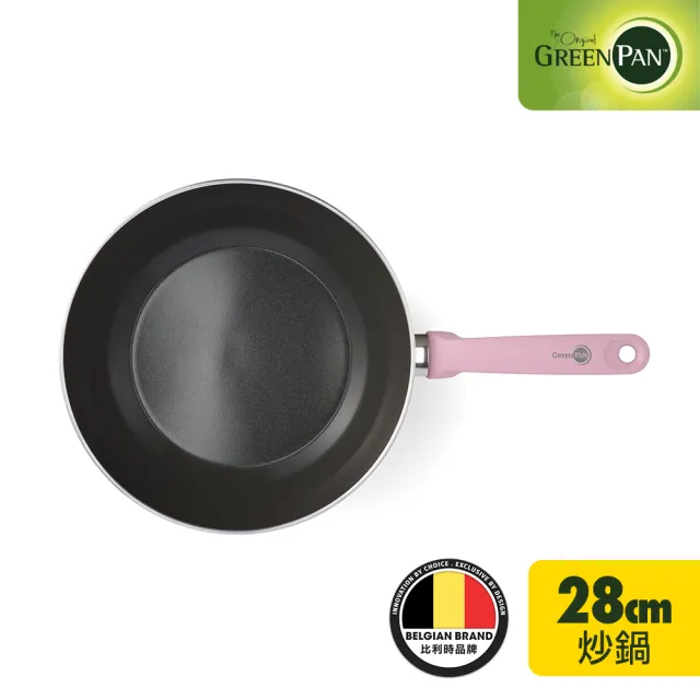 【GreenPan】Torino系列28cm陶瓷不沾鍋炒鍋