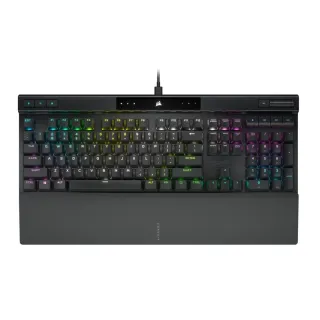 【CORSAIR 海盜船】K70 RGB PRO機械電競鍵盤(青軸/英文版)