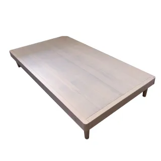 【麗得傢居】原野6尺實木床底雙人加大實木床(台灣製)