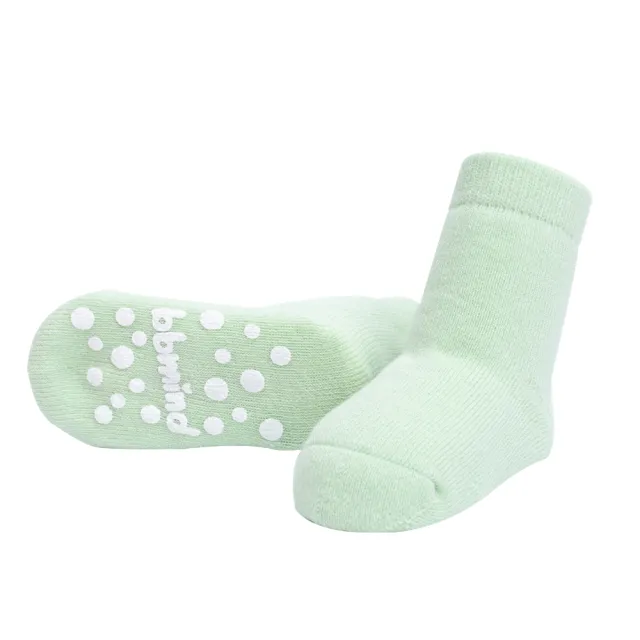 【Familidoo 法米多】2雙 台灣製 BBMIND彩虹寶寶襪 4-12個月適用(薄/厚款式任選)