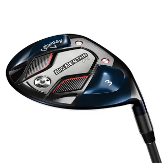 【Callaway 卡拉威】球道木桿 Fairway 右手 BIG BERTHA B-21 碳纖維桿身 日規