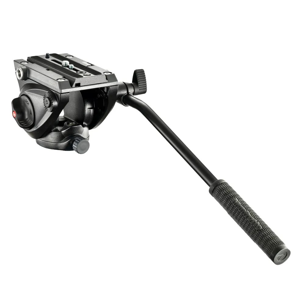 【Manfrotto 曼富圖】MVH500AH 液壓攝錄兩用雲台