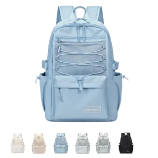 【MAISY】防潑水簡約多功能後肩包(防水包 現+預  共六色)