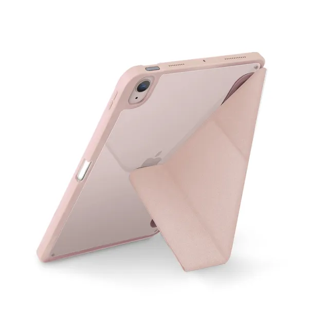 【UNIQ】iPad Air 5/4 10.9吋 Moven 磁吸帶筆槽透明平板保護套