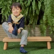 【eguchitoys】圓腳長板凳(兒童幼兒木製家具 穿鞋椅子 兒童禮物)