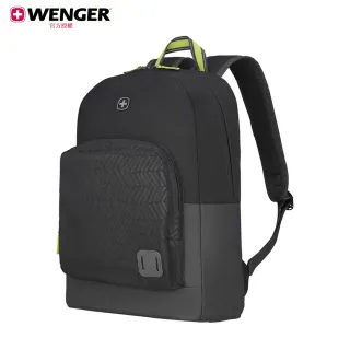 【WENGER 威戈】雙11 Crango 16吋電腦後背包 33*46*22 黑/紅/粉(611979/611980/611982)
