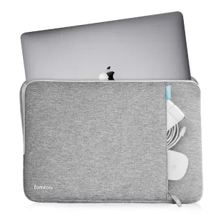 【tomtoc】完全防護 粉 14吋MacBook Pro 筆電包(內膽)