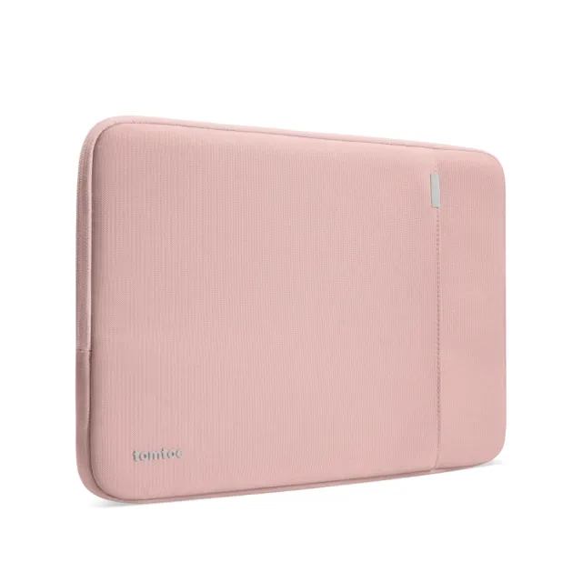 【tomtoc】MacBook Pro 14” 完全防護 粉 筆電包(M1-M5新款適用 內袋)