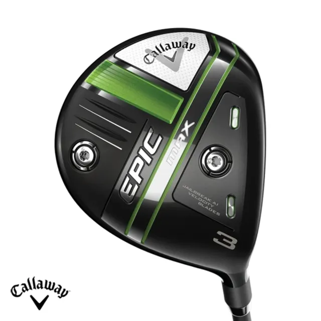 【Callaway 卡拉威】EPIC MAX 高爾夫球道木桿(Fairway 碳身 日規 3號木 卡拉威)