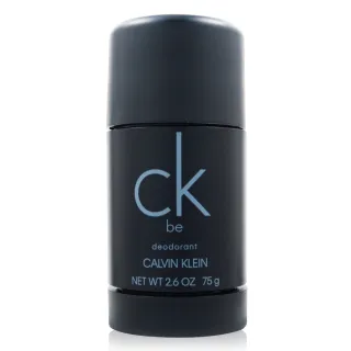 【Calvin Klein 凱文克萊】CK be 體香膏 75g(平行輸入)