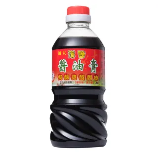 【屏大】非基改薄鹽醬油膏560ml