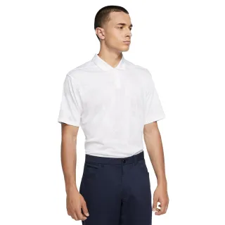 【NIKE 耐吉】Nike Golf 男 印花短袖POLO衫 白(CK5925-100)