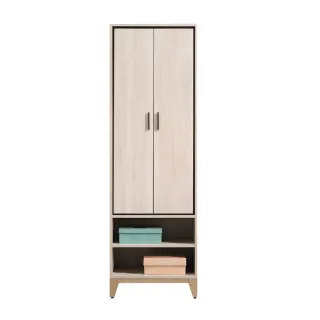 【綠活居】魯泰格   時尚2尺四門半開放高餐櫃(二色可選)