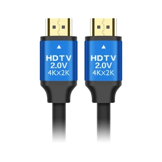 【台灣霓虹】HDMI2.0鋁合金4K高清影音傳輸線2米