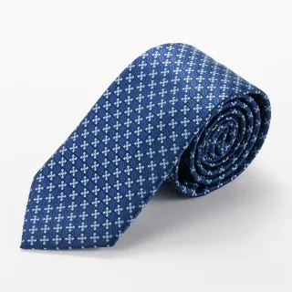 【per-pcs 派彼士】時尚紳士雅痞領帶_藍(D-103)