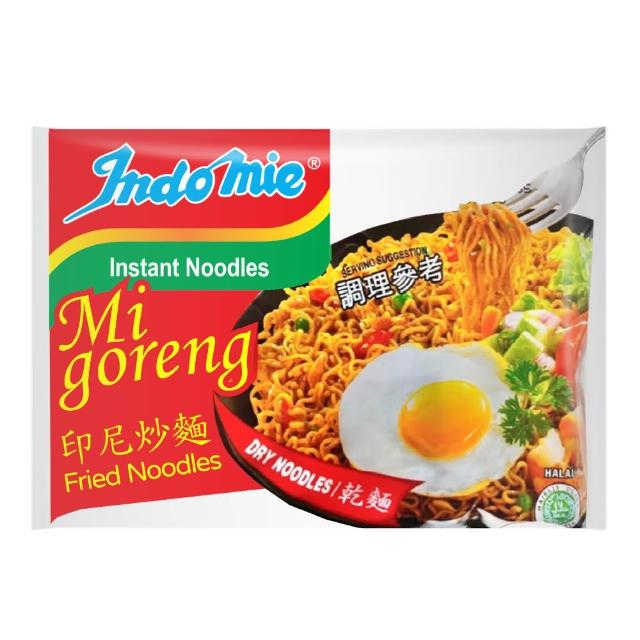 【indomie】印尼營多炒麵-原味(85g*40包/箱)