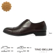 【TINO BELLINI 貝里尼】男款 經典沉穩紋理造型牛津紳士鞋HM2O0007