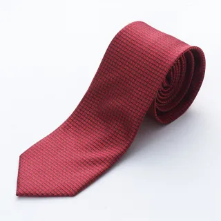 【per-pcs 派彼士】商務質感嚴選領帶_紅紋(719009)