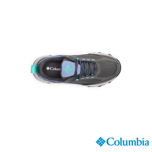 【Columbia 哥倫比亞官方旗艦】女款-Outdry防水健走鞋-深灰(UBL06590DY/ 2022年春夏商品)