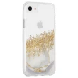 【CASE-MATE】iPhone SE 2022 第3代 4.7吋 專用 Karat Marble 鎏金石紋防摔抗菌手機防摔殼