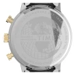 【TIMEX】天美時 風格系列 三眼雅仕手錶(銀x金 TXTW2V01800)