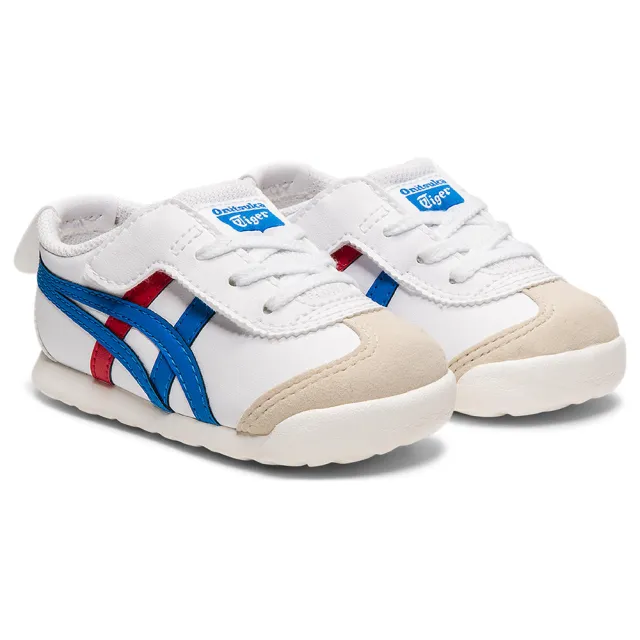 【Onitsuka Tiger】鬼塚虎 童鞋 嬰幼童鞋MEXICO 66 KIDS 1184A074-100 休閒鞋 (1184A074-100)