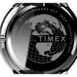 【TIMEX】天美時 風格系列 時尚手錶(銀x黑 TXTW2V28300)