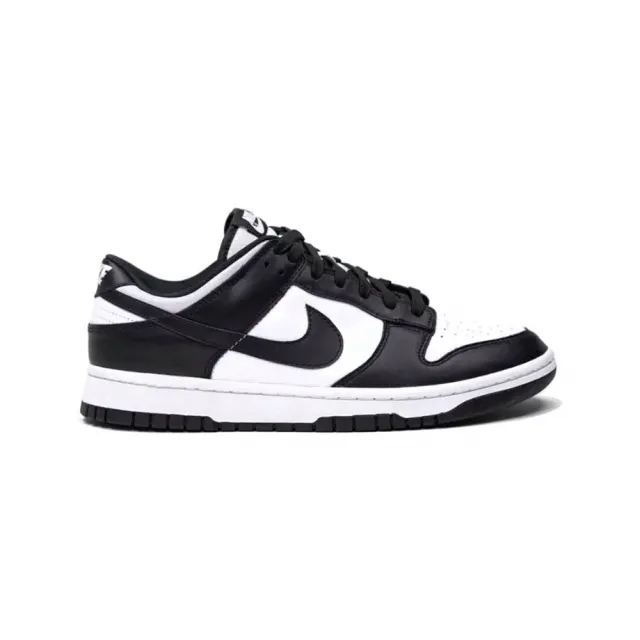 NIKE 耐吉】Nike Dunk Low WHITE BLACK 黑白熊貓休閒鞋DD1391-100