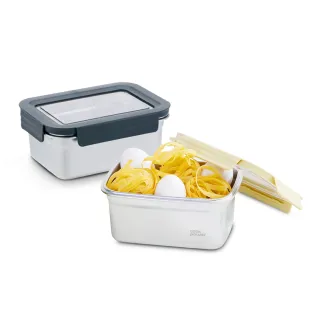 【CookPower 鍋寶】馬卡龍可微波不鏽鋼保鮮盒2件組(1500ml+1100ml)