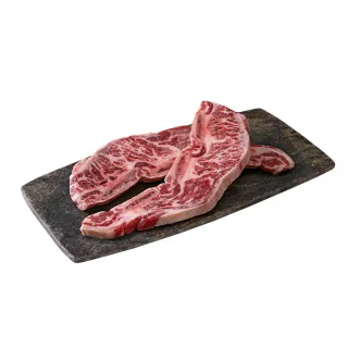 【享吃肉肉】美國安格斯帶骨牛小排6片組 共3包(250g±10%/包/2片裝 中秋烤肉/燒烤)