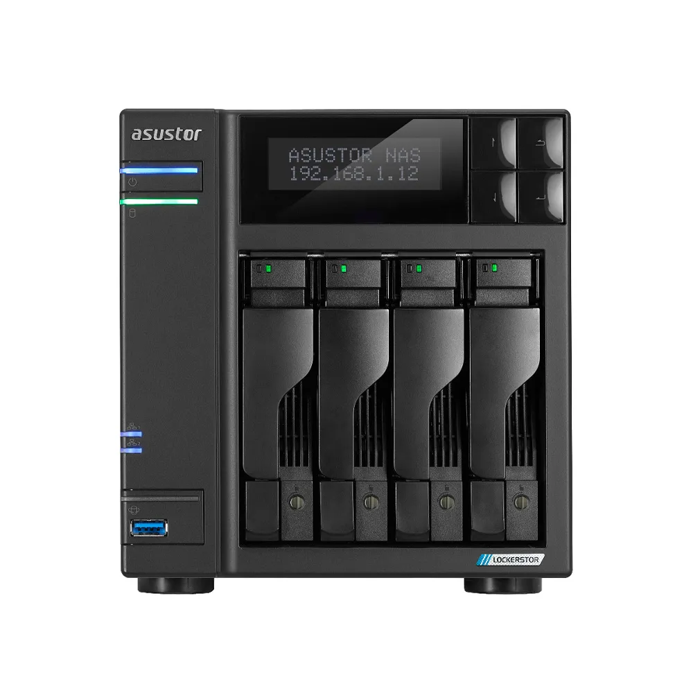 【ASUSTOR 華芸】AS6704T 4Bay NAS 網路儲存伺服器