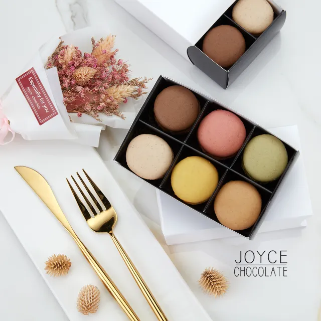 【Joyce Chocolate】精選綜合巧克力禮盒(質感禮盒首選)_母親節禮物