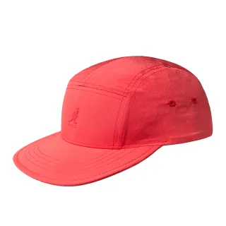 【KANGOL】SOFT TOUCH 五片帽(櫻桃紅色)