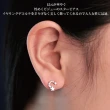 【Sayaka 紗彌佳】耳環 飾品  U型星星迷幻童話風格針式耳環