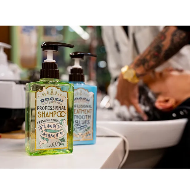 【Brosh】Smooth Blues Conditioner沁涼薄荷潤絲精(公司貨/400ml)