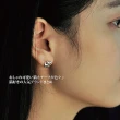 【Sayaka 紗彌佳】耳環 飾品  可愛喵星人耳環