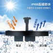 【沐森活  MuLife】太陽能LED戶外水池噴泉(太陽能/六款噴頭)