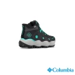 【Columbia 哥倫比亞官方旗艦】女款-Outdry防水超彈力健走鞋-黑色(UBL49800BK / 2022年春夏商品)