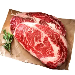 【約克街肉鋪】豪鮮_美國PRIME安格斯肋眼牛排6片(200g±10%/片)