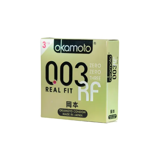 【Okamoto岡本】003 Combo 4合1極薄保險套組合3入*4盒(共12入)