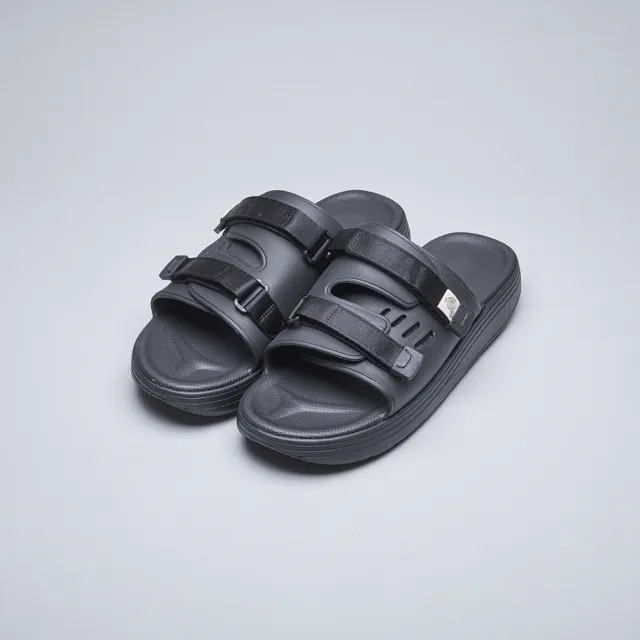 【SUICOKE】URICH OG-INJ-01 黑色 防水拖鞋 魔鬼氈 厚底 日系 休閒 SK22INJ01BK